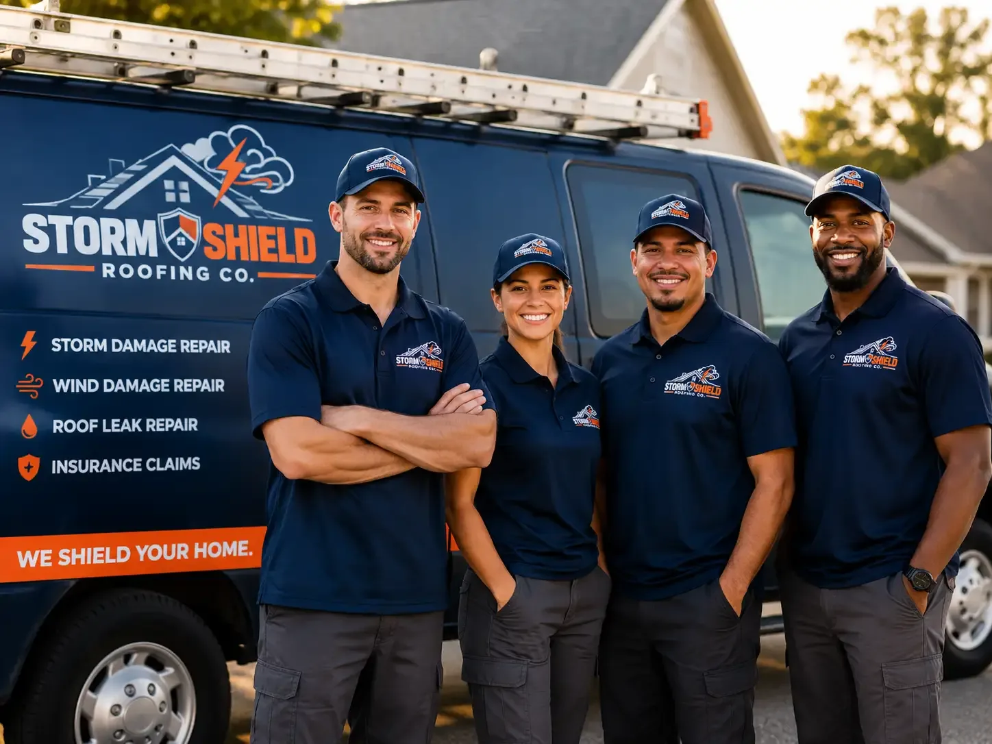 Storm Damage Roof Repair company in Goodridge, MN