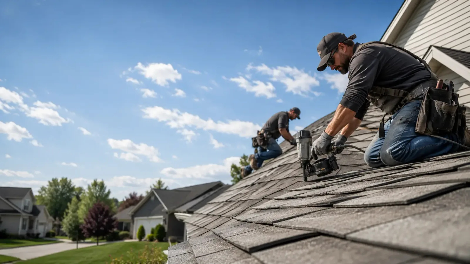Storm Damage Roof Repair in Goodridge, MN near me